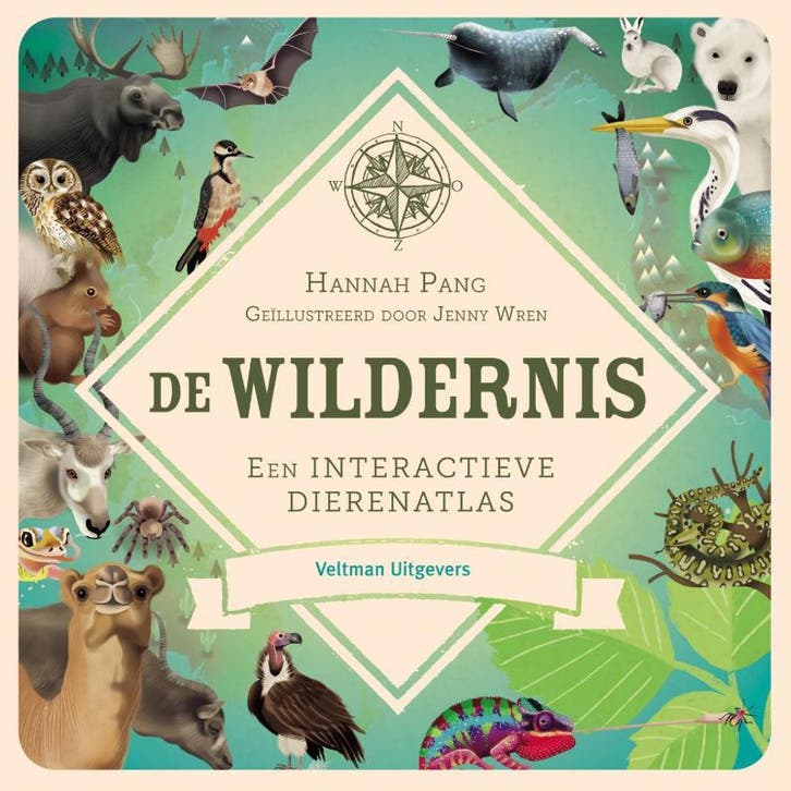 De wildernis - Hannah Pang 9789048313402, Boeken, Kinderboeken | Jeugd | 10 tot 12 jaar, Gelezen, Verzenden