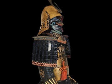 Harnas - Antiek - Japan Midden Edo periode, Antiek en Kunst
