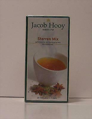 HOOY STERRENMIX THEEZAKJES