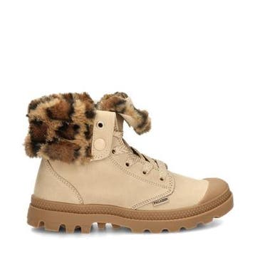 Palladium Baggy NBK WL Wild gevoerde boots voor dames, Kleding | Dames, Verzenden, Beige, Lage of Enkellaarzen, Palladium