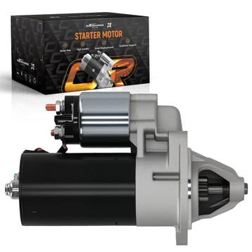 Startmotor geschikt voor Audi 100 2.2 E Turbo 1986-1990 4..., Auto-onderdelen, Motor en Toebehoren, Verzenden, Nieuw, Audi