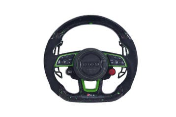Sportstuur Audi Carbon Alcantara Custom HP Parts, Nieuw