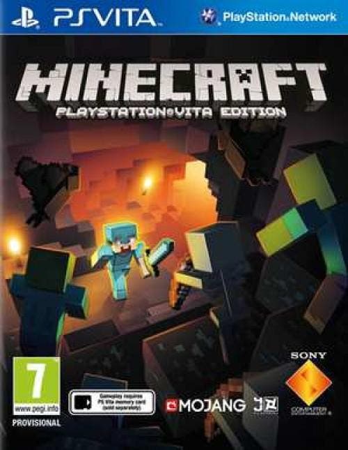Minecraft (PS Vita), Spelcomputers en Games, Games | Sony PlayStation Vita, Gebruikt, Vanaf 3 jaar, Verzenden