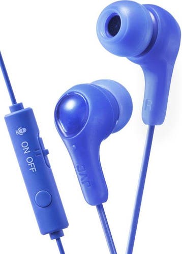 HA-FX7GAE JVC oordopjes blauw, Verzenden, Nieuw