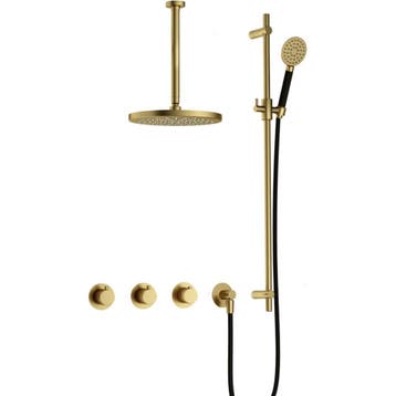Hotbath Cobber - CB7067 - Inbouw Regendoucheset - Geborsteld, Ophalen of Verzenden, Nieuw