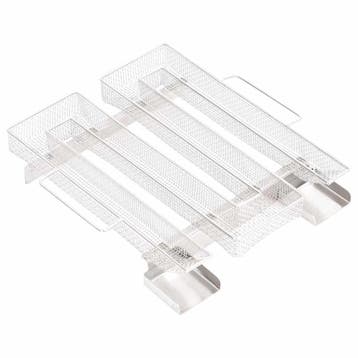 vidaXL Rookgenerator koud 4-zijdig 22,5 cm roestvrij staal, Verzenden, Nieuw