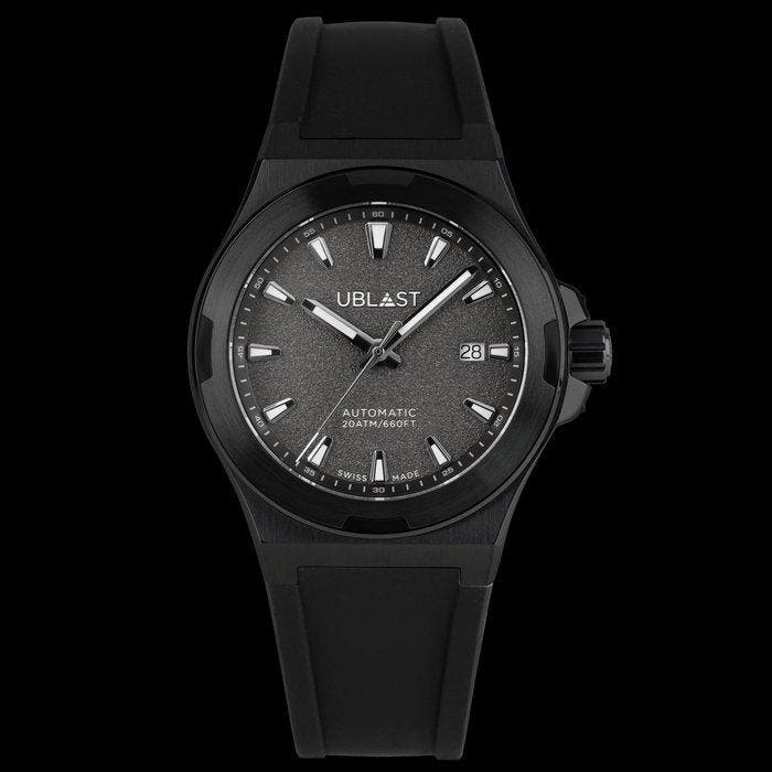 Ublast - Beyond - Automatic Swiss Made - REF.UBBEYB42GR -, Sieraden, Tassen en Uiterlijk, Horloges | Heren