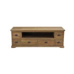 Teak tv meubel 150cm WaddinxveenKasten, Ophalen of Verzenden, Nieuw