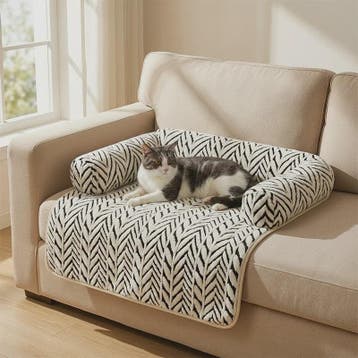Zachte Pluche Hond & Kat Sofa Bed Mat met Anti-slip Bodem en, Verzenden, Nieuw