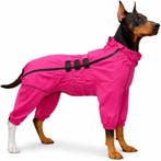 Hond Regenjas 5XL Rosered | Retourdeal 45% Korting, Dieren en Toebehoren, Ophalen of Verzenden, Nieuw