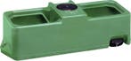 Weidedrinkbak groen, 70 liter, dubbel, hogedrukvlotter, Ophalen of Verzenden, Nieuw