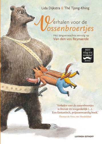 Verhalen Voor De Vossenbroertjes | Lida Dijkstra | Nieuw, Ophalen of Verzenden, Nieuw, Lida Dijkstra