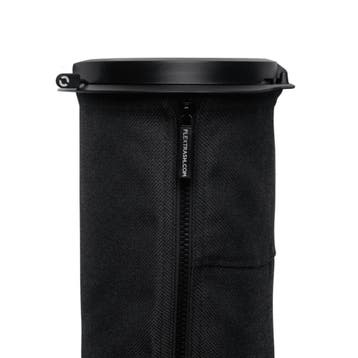Flextrash Afvalbak S 3L Boldly Black, Caravans en Kamperen, Ophalen of Verzenden, Nieuw