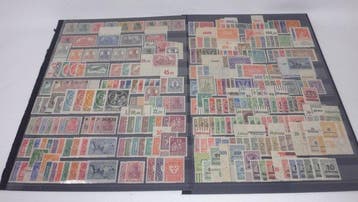 Duitse Rijk 1915/1923 - Volledige inflatie en meer -, Gestempeld
