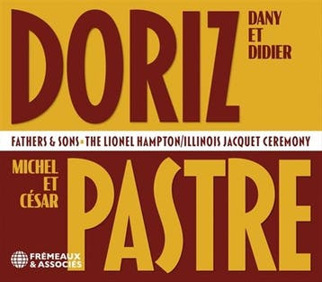 cd - dany doriz &amp; didier   michel doriz &amp; cesar p..., Verzenden, Zo goed als nieuw