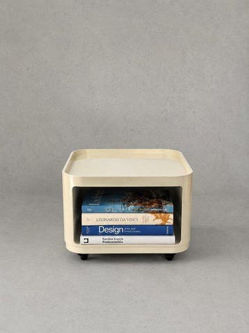 Kartell - Anna Castelli Ferrieri - Trolley - Componibili -