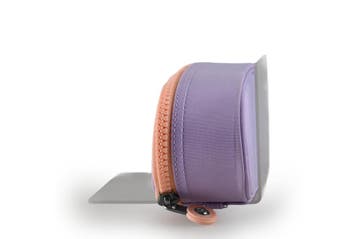 Kipling Etui Paars, Verzenden, Zo goed als nieuw