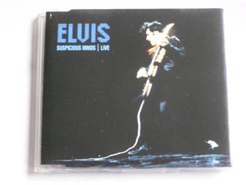 Elvis Presley - Suspicious Minds ( CD Single), Ophalen of Verzenden, Zo goed als nieuw