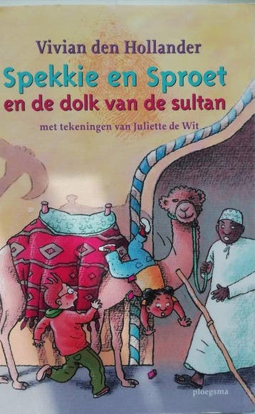 Hollander - Spekkie en Sproet en de dolk van de sultan, Verzenden, Zo goed als nieuw, Vivian den Hollander