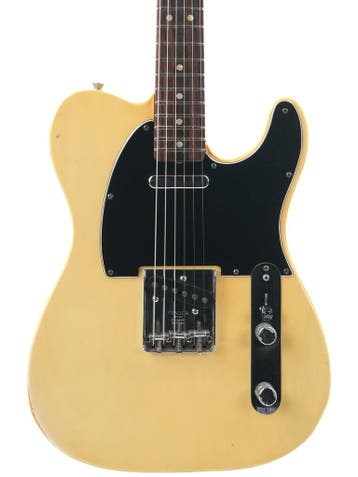 Fender Telecaster Blonde 1977 (Instrument,Electric Guitars), Ophalen of Verzenden, Zo goed als nieuw, Solid body, Fender