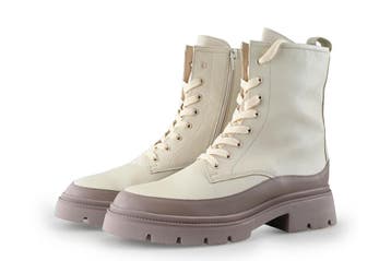 Gabor Veterboots in maat 41 Beige, Verzenden, Beige, Overige typen, Gabor