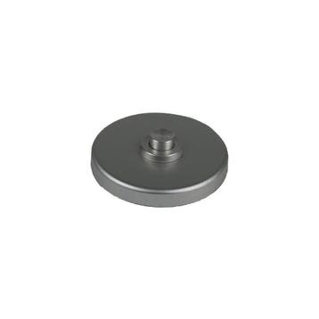AMI beldrukker rond - aluminium, Verzenden, Nieuw