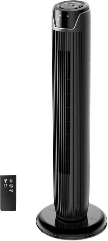 Midea Torenventilator 92cm | Als nieuw | 46% korting, Witgoed en Apparatuur, Ophalen of Verzenden, Ventilator met afstandsbediening