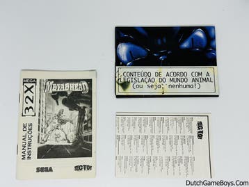 Sega 32X - Tec Toy - Metal Head, Verzenden, Gebruikt