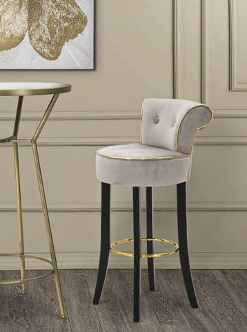 BARKRUK LUXY GRIJS CM 46X48X96 - 142504000G, Ophalen of Verzenden, Nieuw