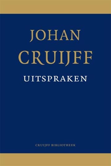 Johan Cruijff uitspraken - Sytze de Boer 9789081797412, Verzenden, Zo goed als nieuw, Sytze de Boer