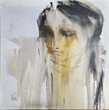 Gino Hollander (1924-2015) - Rostro Enigmático