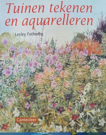 TUINEN TEKENEN EN AQUARELLEREN - L. Fotherby 9789021323336, Boeken, Verzenden, Gelezen, L. Fotherby
