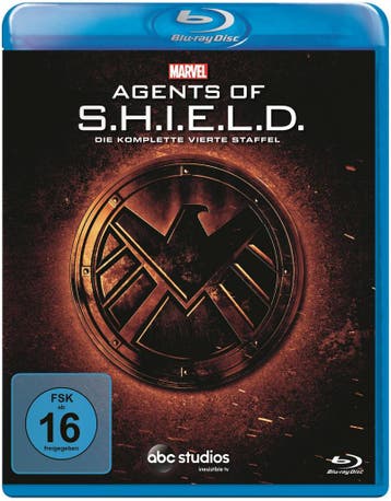 Agents Of S.H.I.E.L.D. Seizoen 4 Blu Ray  (Import) Niet, Verzenden, Nieuw in verpakking