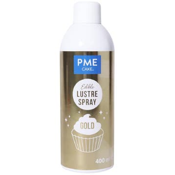 Kleurspray PME Lustre Spray Goud 400ml, Verzenden, Nieuw