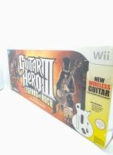 Guitar Hero III: Legends of Rock & Gitaar Boxed - iDEAL!, Spelcomputers en Games, Games | Nintendo Wii, Ophalen of Verzenden, Zo goed als nieuw