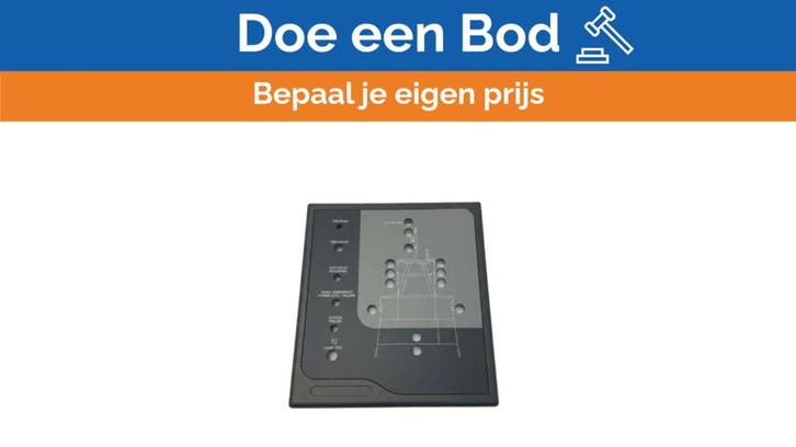 Bieden: Alphatron Marine Navigation Light Panel - AR38 Anch, Watersport en Boten, Bootonderdelen, Elektra en Verlichting, Nieuw