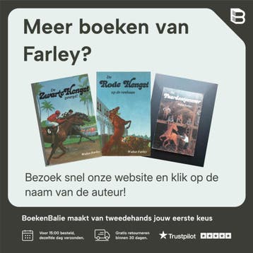 Het mysterie van de Zwarte Hengst / Valkenserie / 69 -, Verzenden, Zo goed als nieuw, Farley