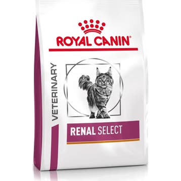 Royal Canin Renal Select Kat 2 kg (Kattenvoer), Verzenden, Kat