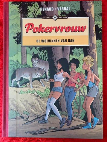 Arcadia Archief 28 - Pokervrouw - De wolvinnen van Han - 1, Nieuw