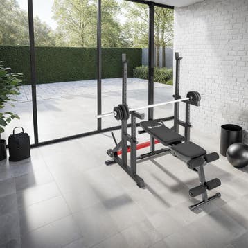 Squat rack Creed - zwart, Verzenden, Nieuw