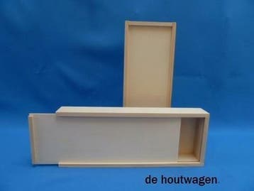 penselenkisten, tekenkisten, pennenkistje, potlodenkistje, Ophalen of Verzenden, Nieuw, Overige typen