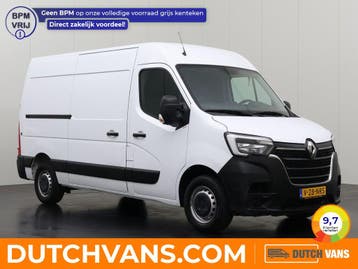 Renault Master 2.3DCI Bestelbus 2023 L2 H2 Diesel, Auto's, Euro 6, Renault, Wit, Nieuw