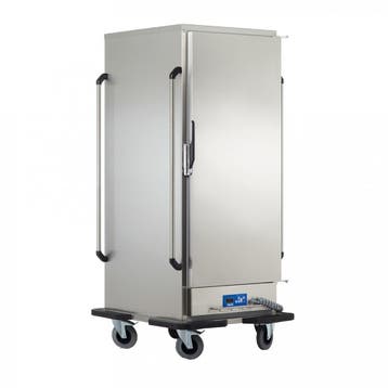 Verwarmde banket trolley RVS Saro, Verzenden, Nieuw in verpakking