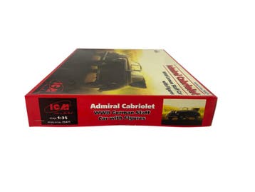 Admiral Cabriolet WWII German Staff Car with Figures, Verzenden, Nieuw