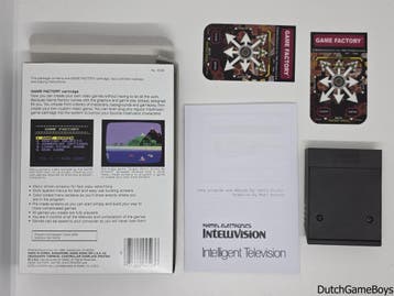 Intellivision - Game Factory, Verzenden, Gebruikt