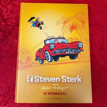 Steven Sterk 2 - Integraal HC - 1 Album - Eerste, Boeken, Nieuw
