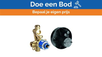 Bieden: Grohe Compact Single-Lever Mixer 1/2 Inch Hidden Bo, Ophalen of Verzenden, Nieuw