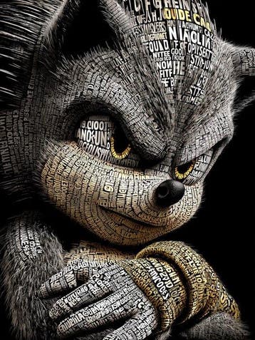 Yamila - Sonic the Hedgehog: Tipografía en Oro y Sombras, Nieuw