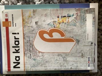 Na Klar! 4-6 Havo/Vwo/Gym 9789402039832, Boeken, Schoolboeken, Verzenden, Zo goed als nieuw