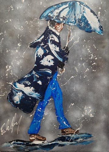 Henry Escobar - Le parapluie